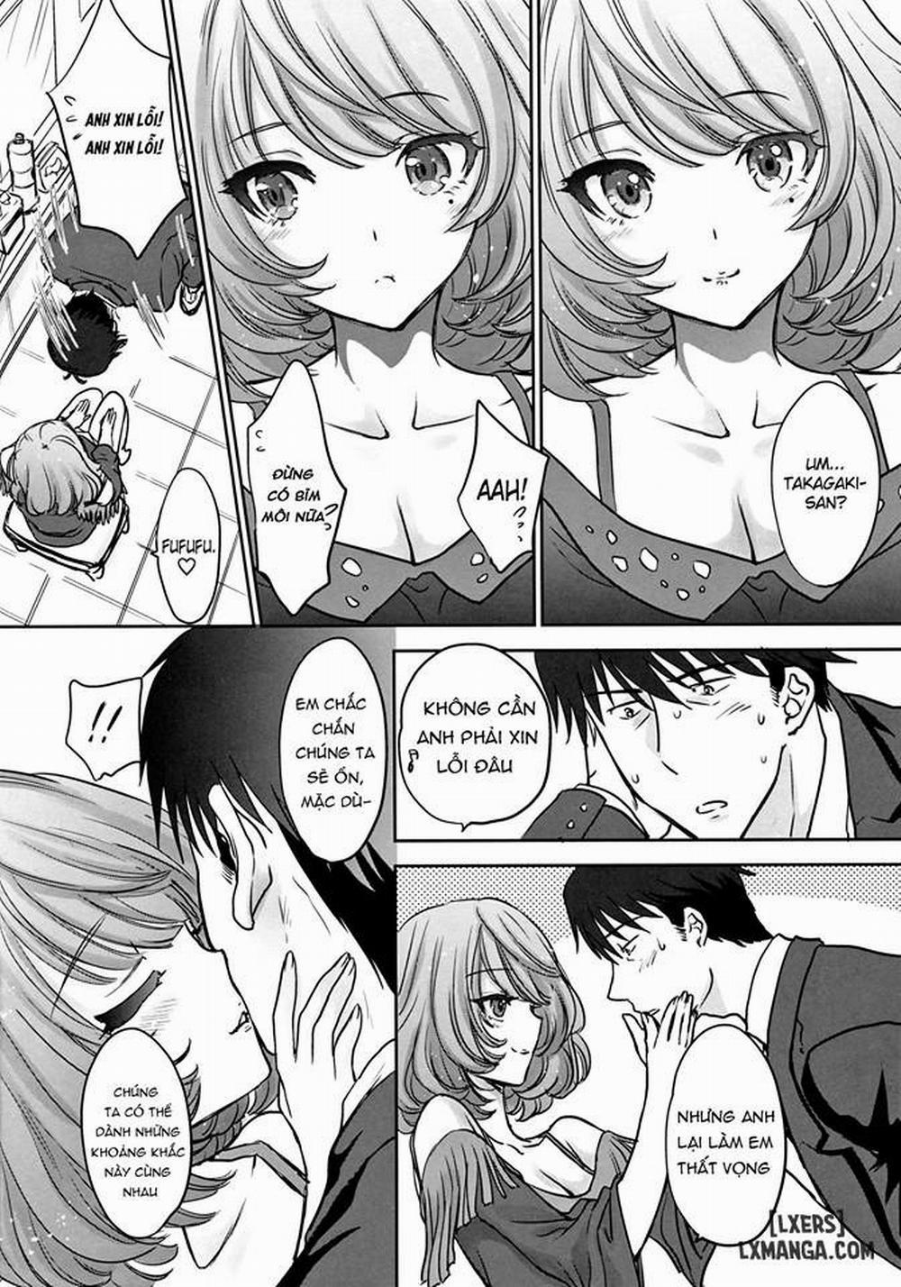 Kaede-san wa Chotto Oko Oneshot trang 3