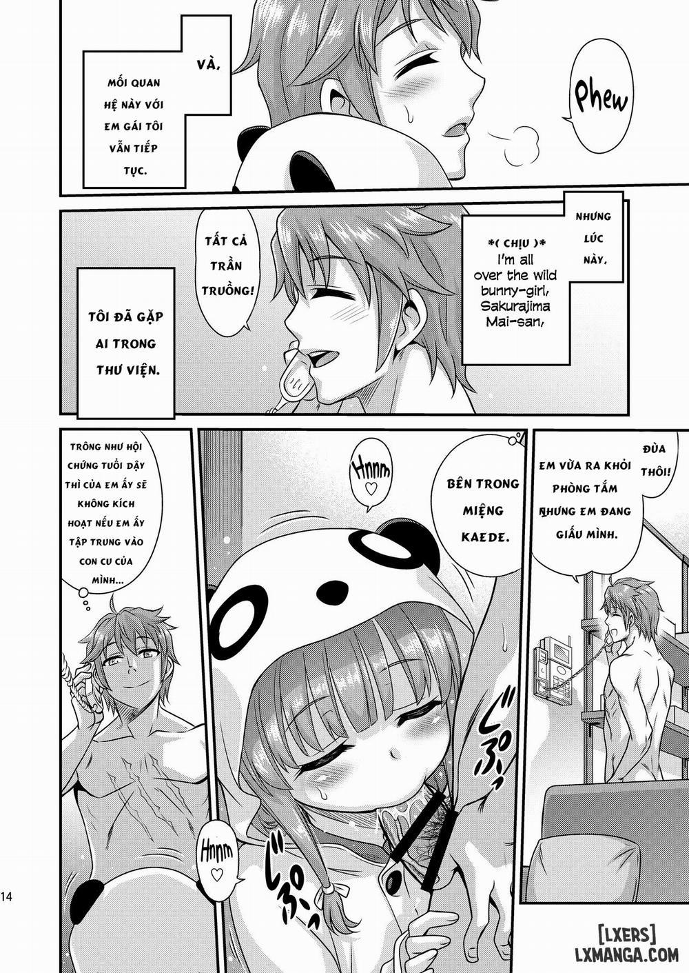 Kaede Shoukougun Oneshot trang 13