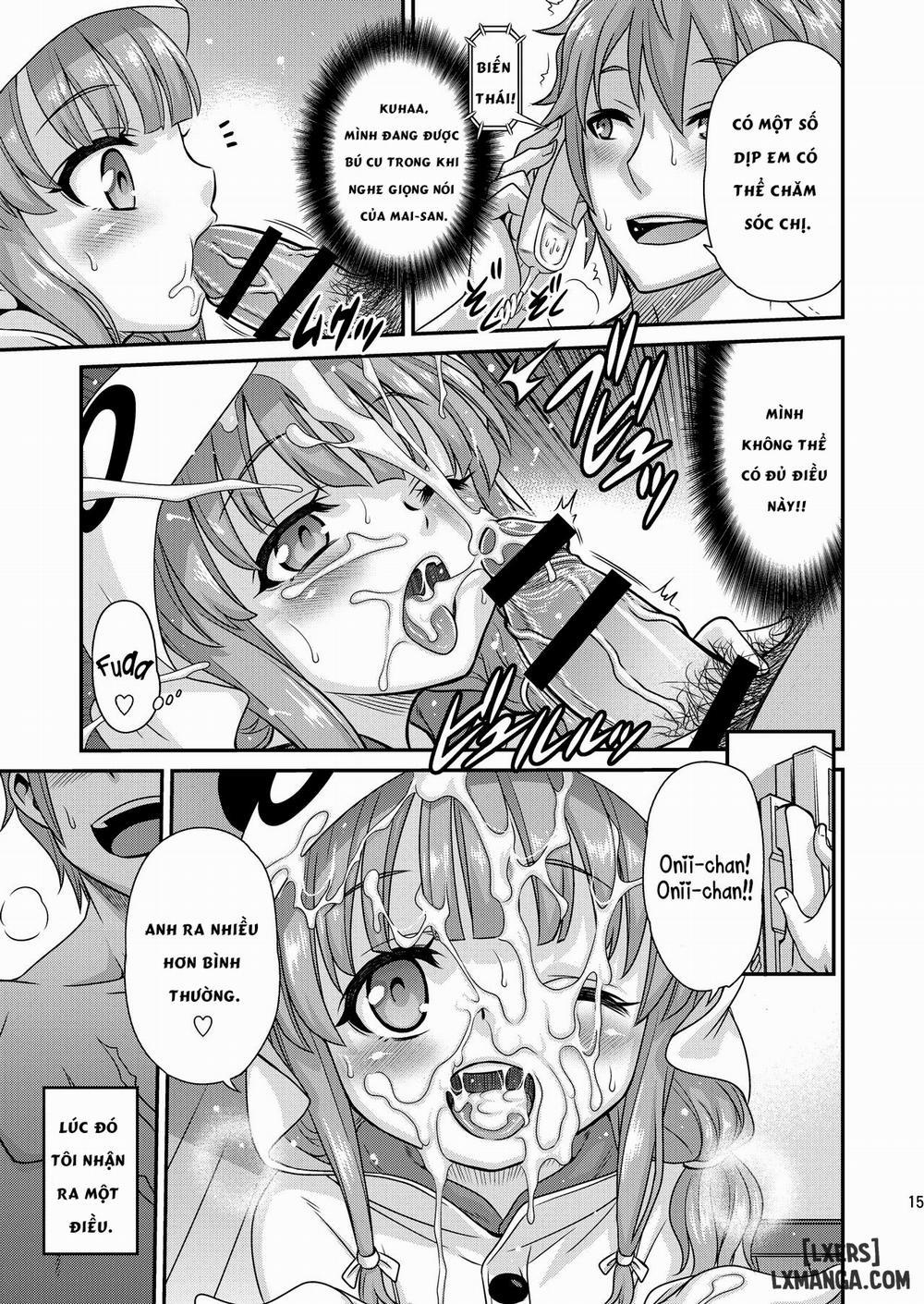 Kaede Shoukougun Oneshot trang 14