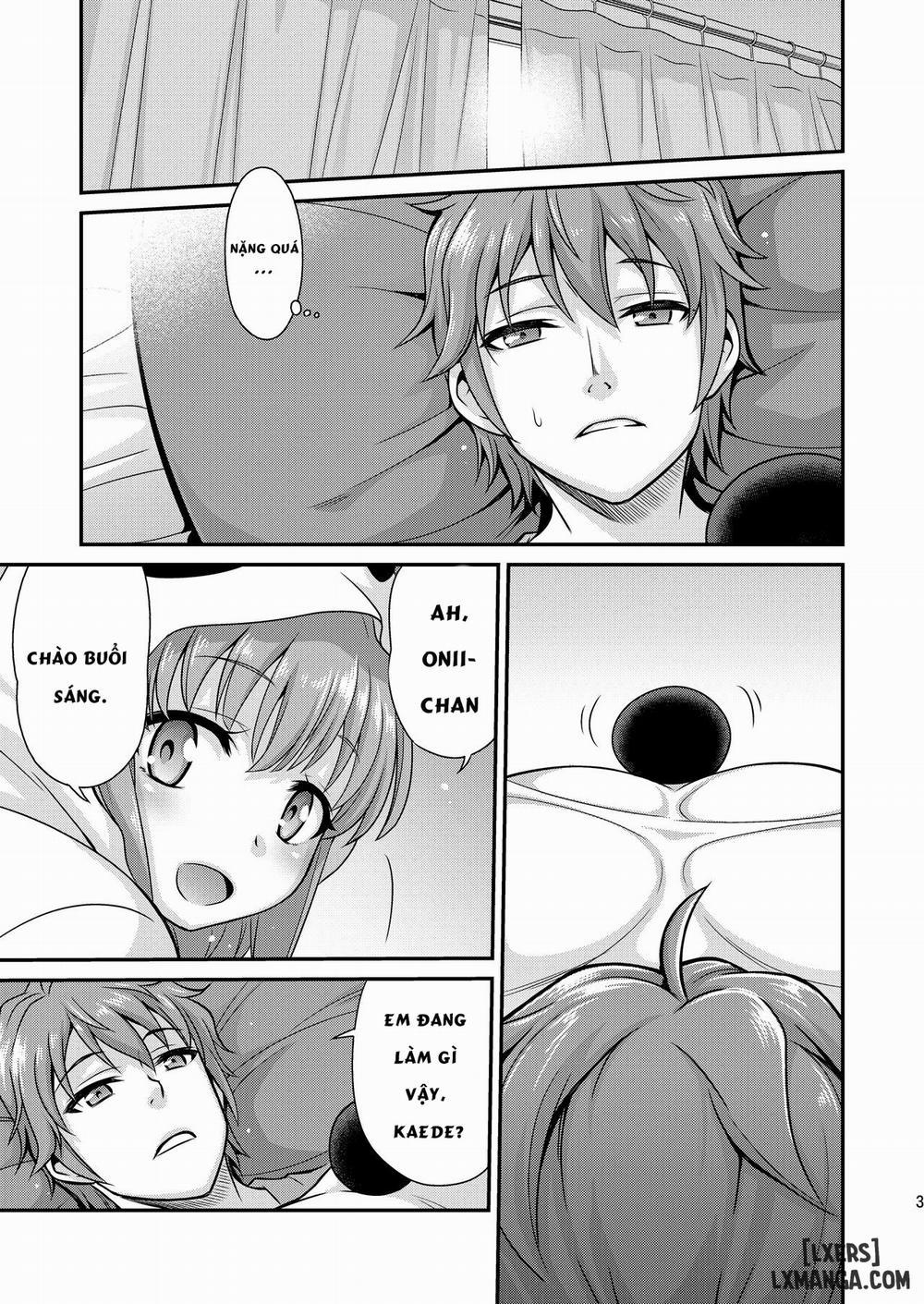 Kaede Shoukougun Oneshot trang 2