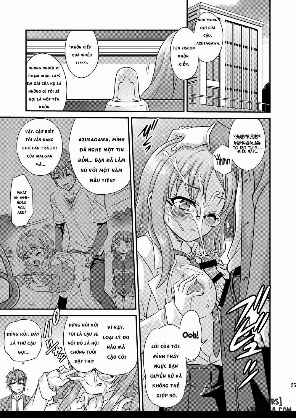 Kaede Shoukougun Oneshot trang 24