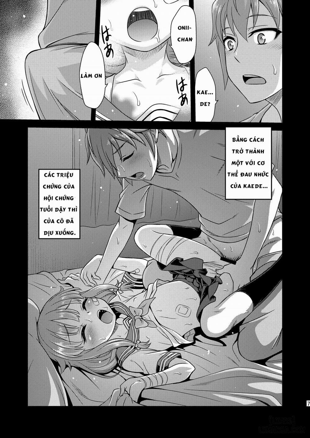 Kaede Shoukougun Oneshot trang 6