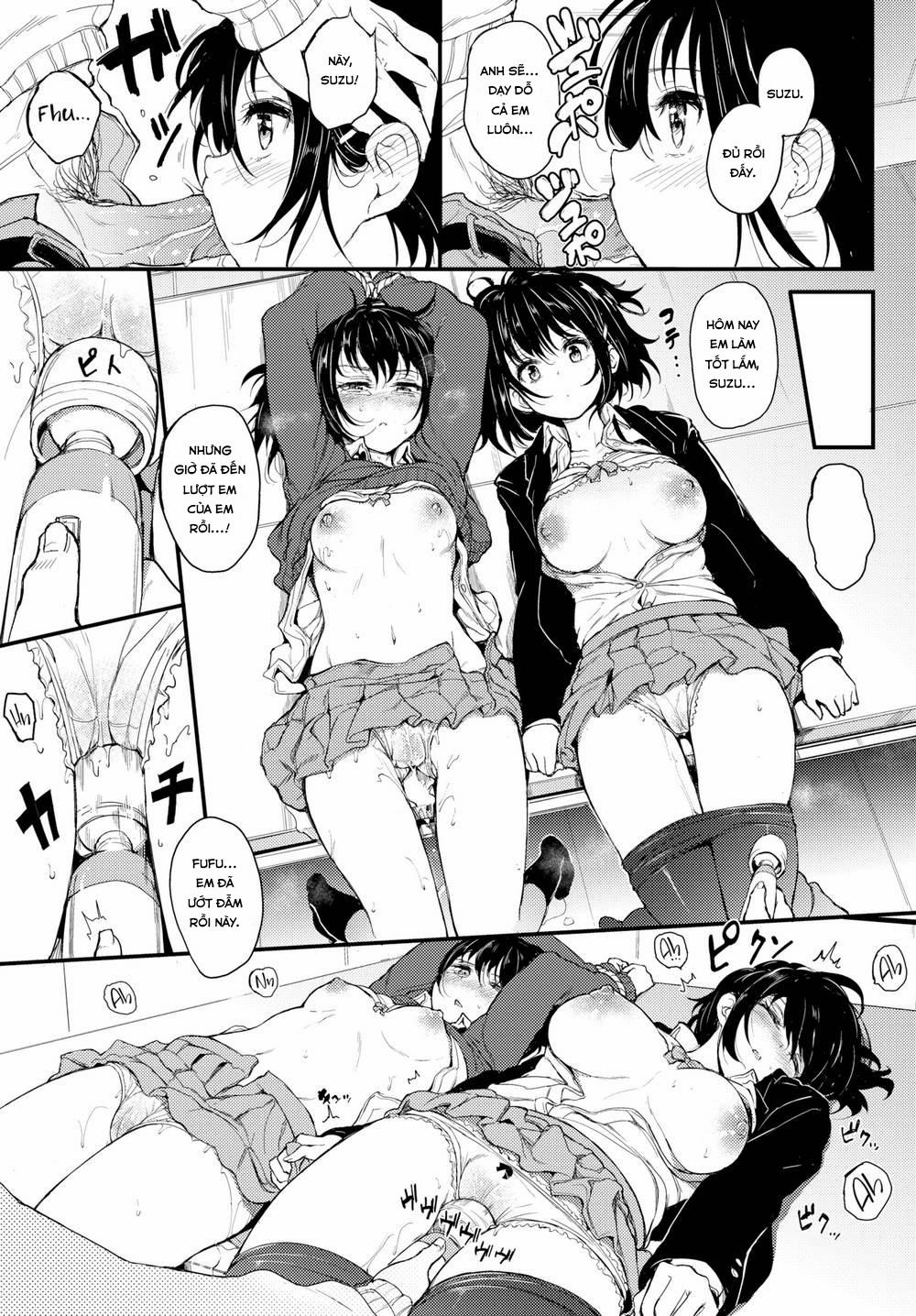 Kaede & Suzu Oneshot trang 15