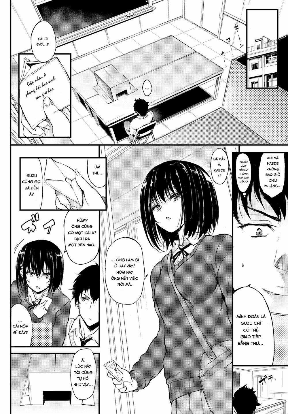 Kaede & Suzu Oneshot trang 2