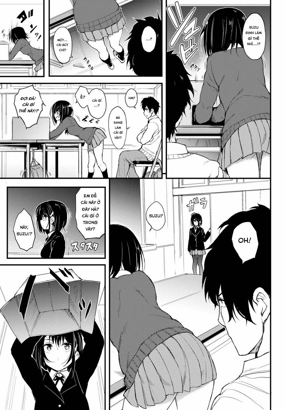 Kaede & Suzu Oneshot trang 3