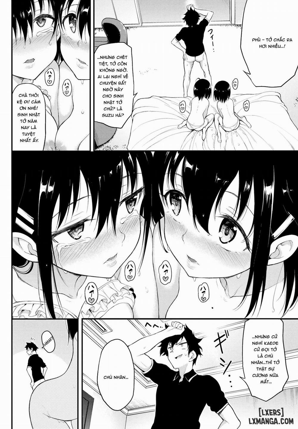 Kaede to Suzu 4 Oneshot trang 15