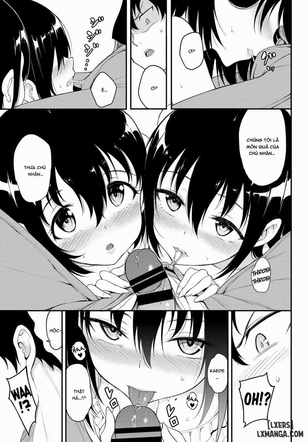 Kaede to Suzu 4 Oneshot trang 4