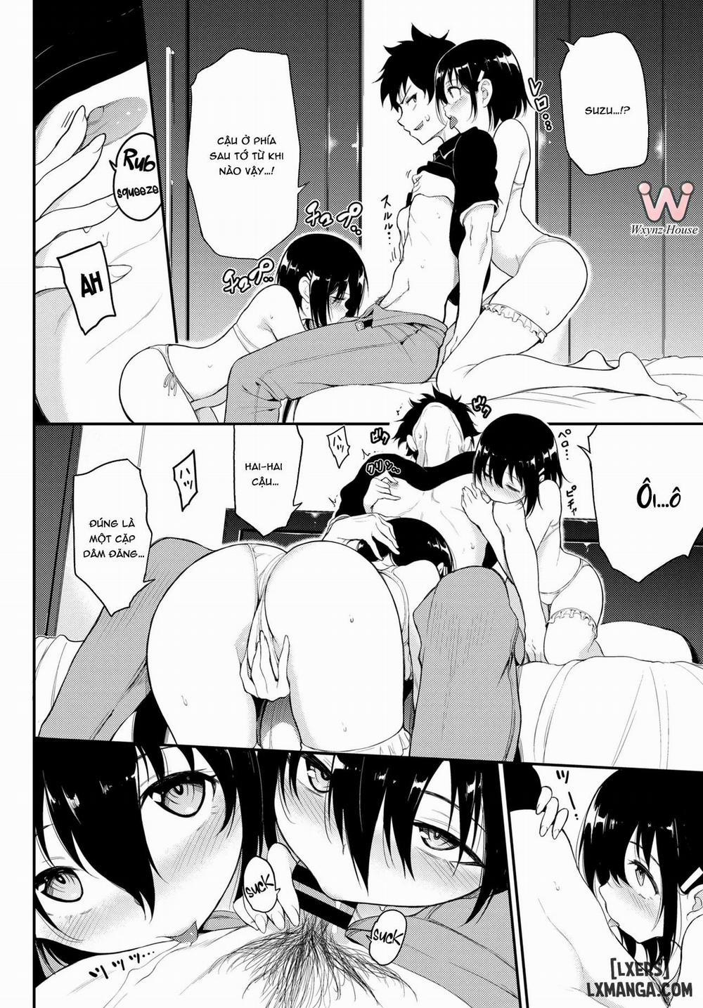 Kaede to Suzu 4 Oneshot trang 5