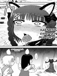Đọc truyện tranh Kaenbyou Furious Mating Season (Touhou)