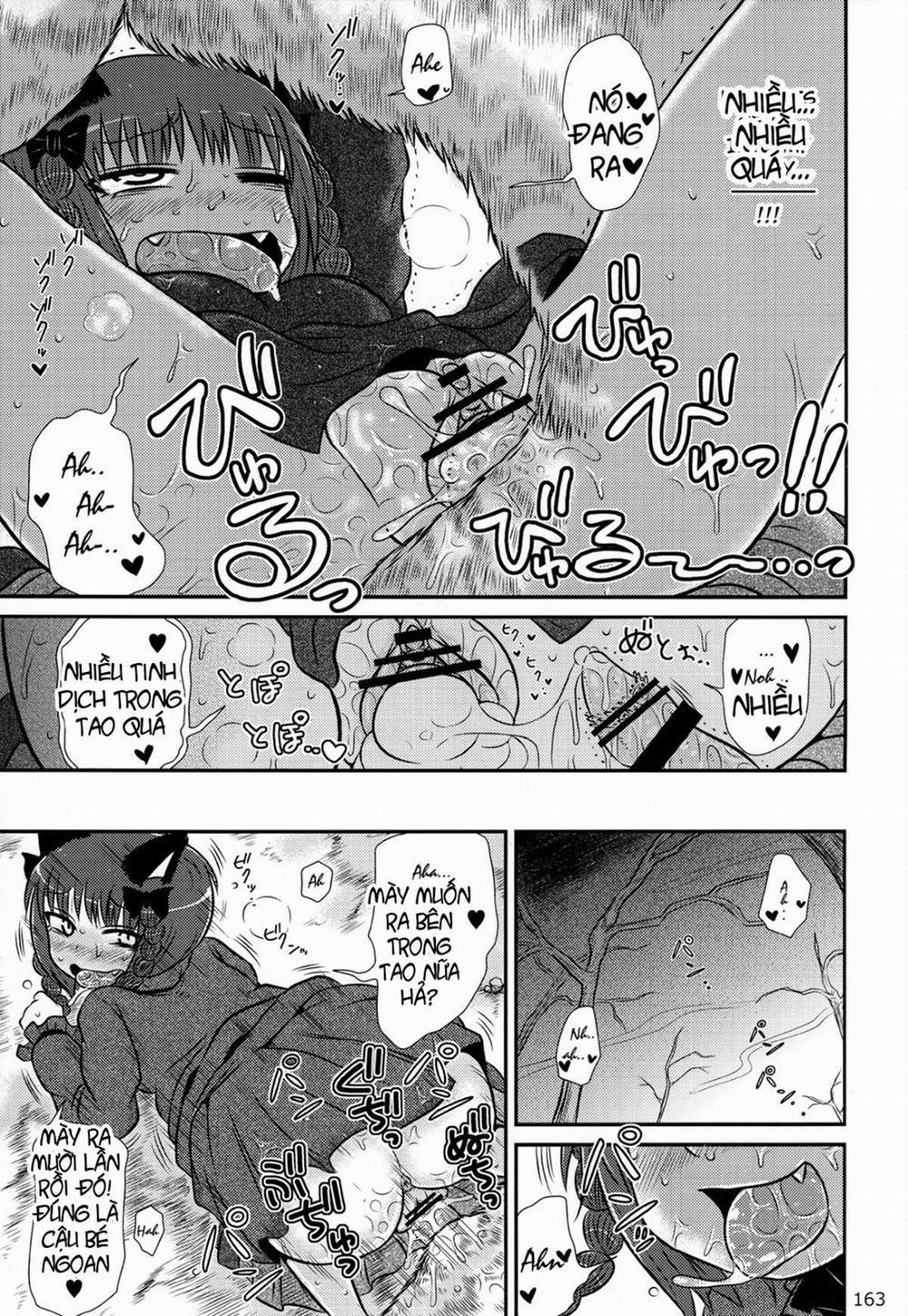 Kaenbyou Furious Mating Season (Touhou) Oneshot trang 10