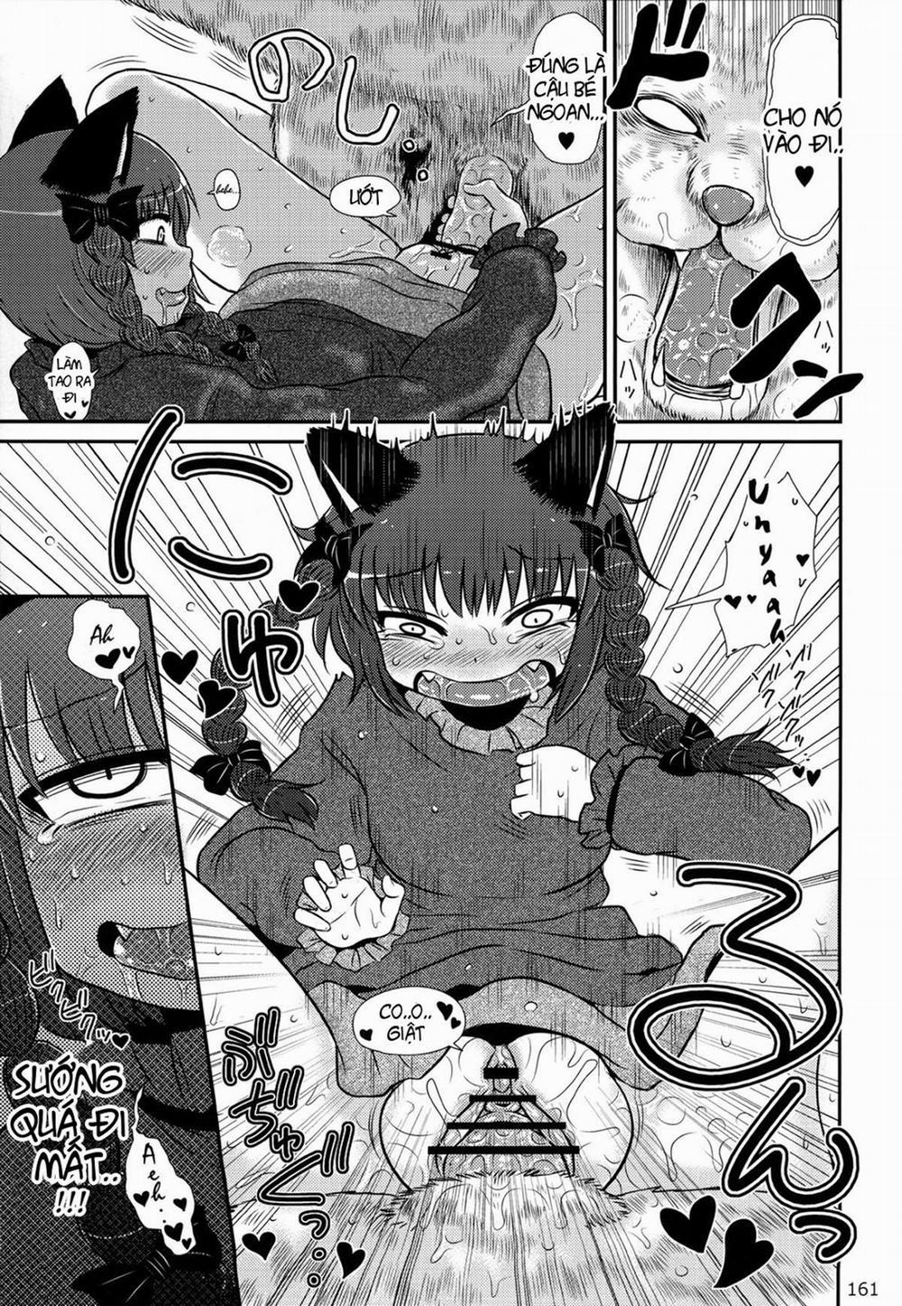 Kaenbyou Furious Mating Season (Touhou) Oneshot trang 8