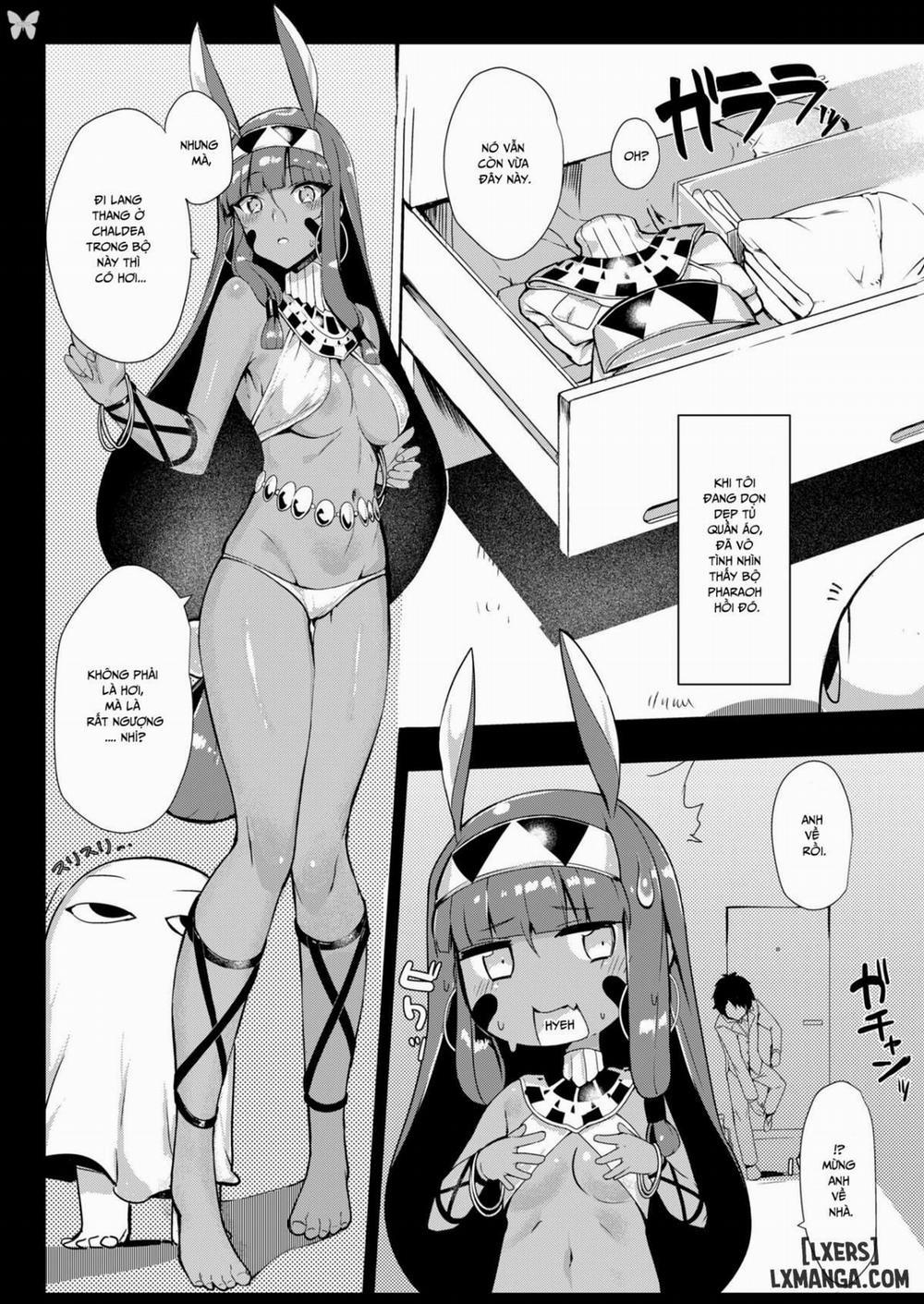 Kaettara Nitocris ga Iru Seikatsu Oneshot trang 1