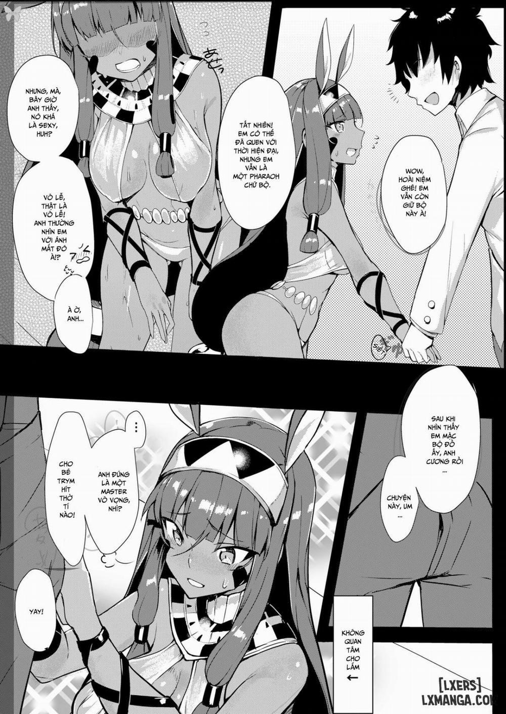 Kaettara Nitocris ga Iru Seikatsu Oneshot trang 2