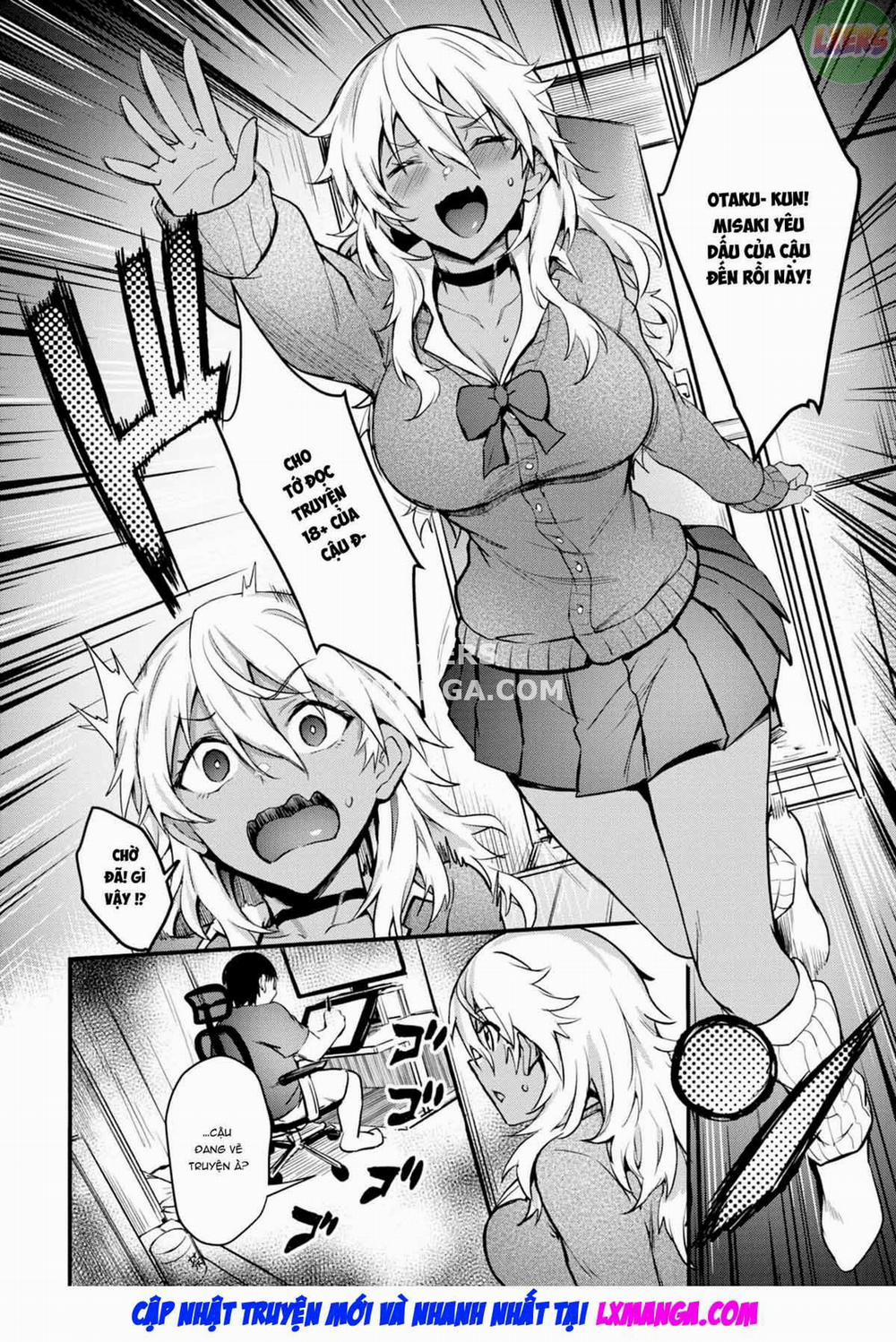 Kaettekita Eromangal Oneshot trang 4