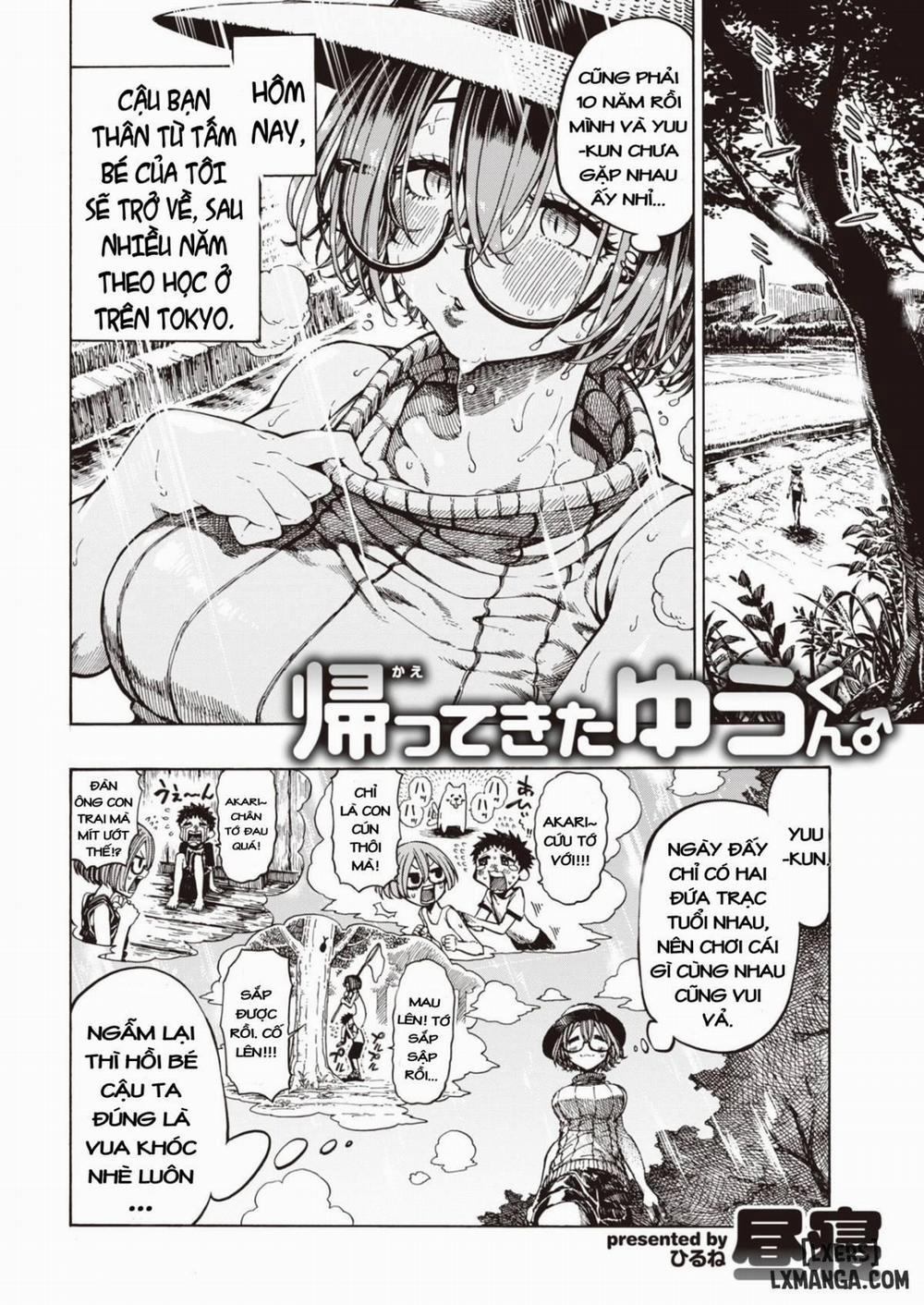 Kaettekita Yuu-kun Oneshot trang 1