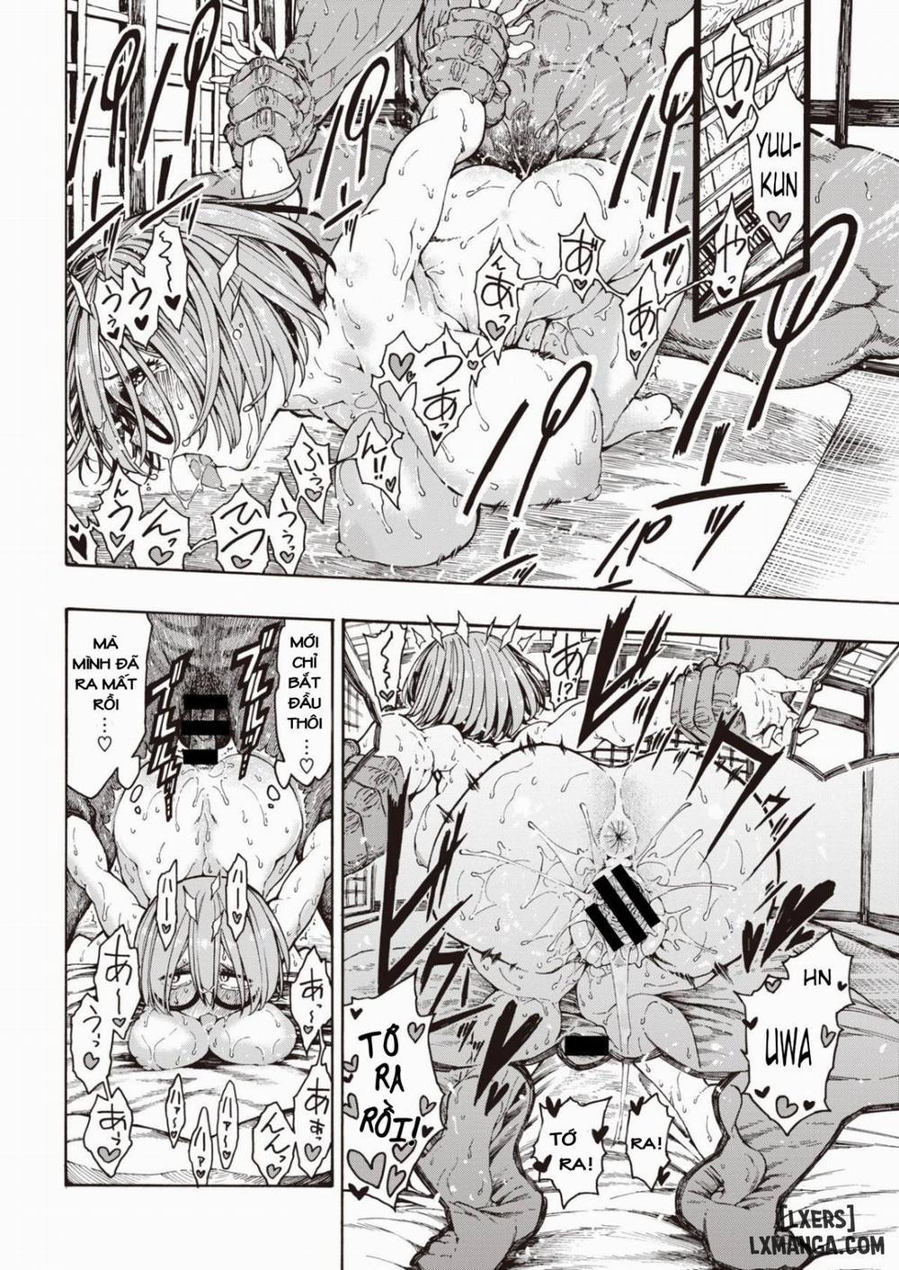 Kaettekita Yuu-kun Oneshot trang 11