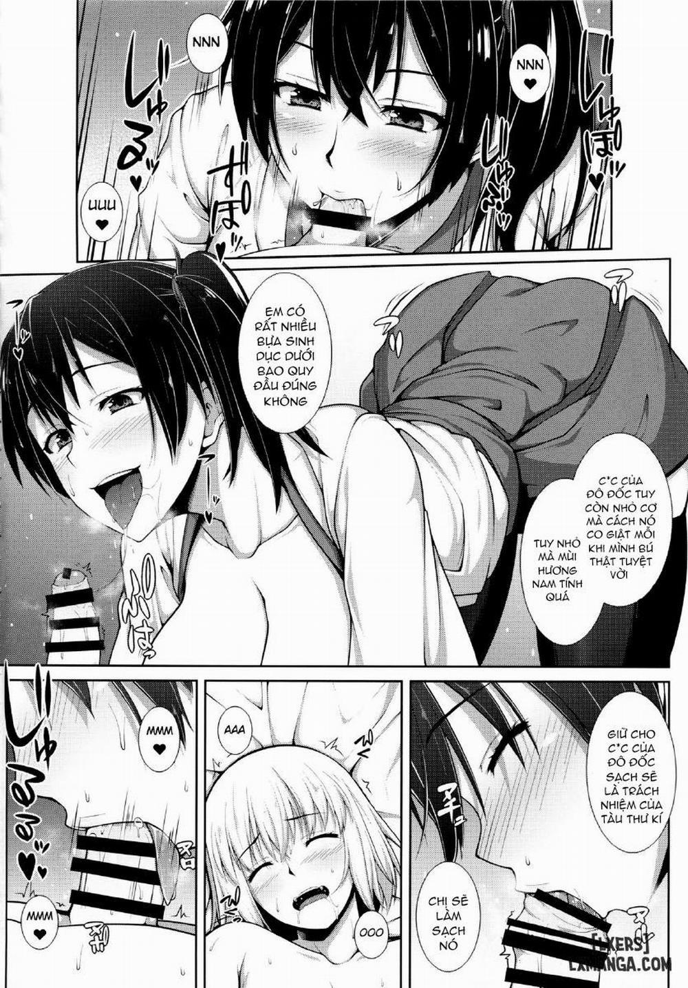 Kaga-san wa Inran Onee-chan Oneshot trang 4