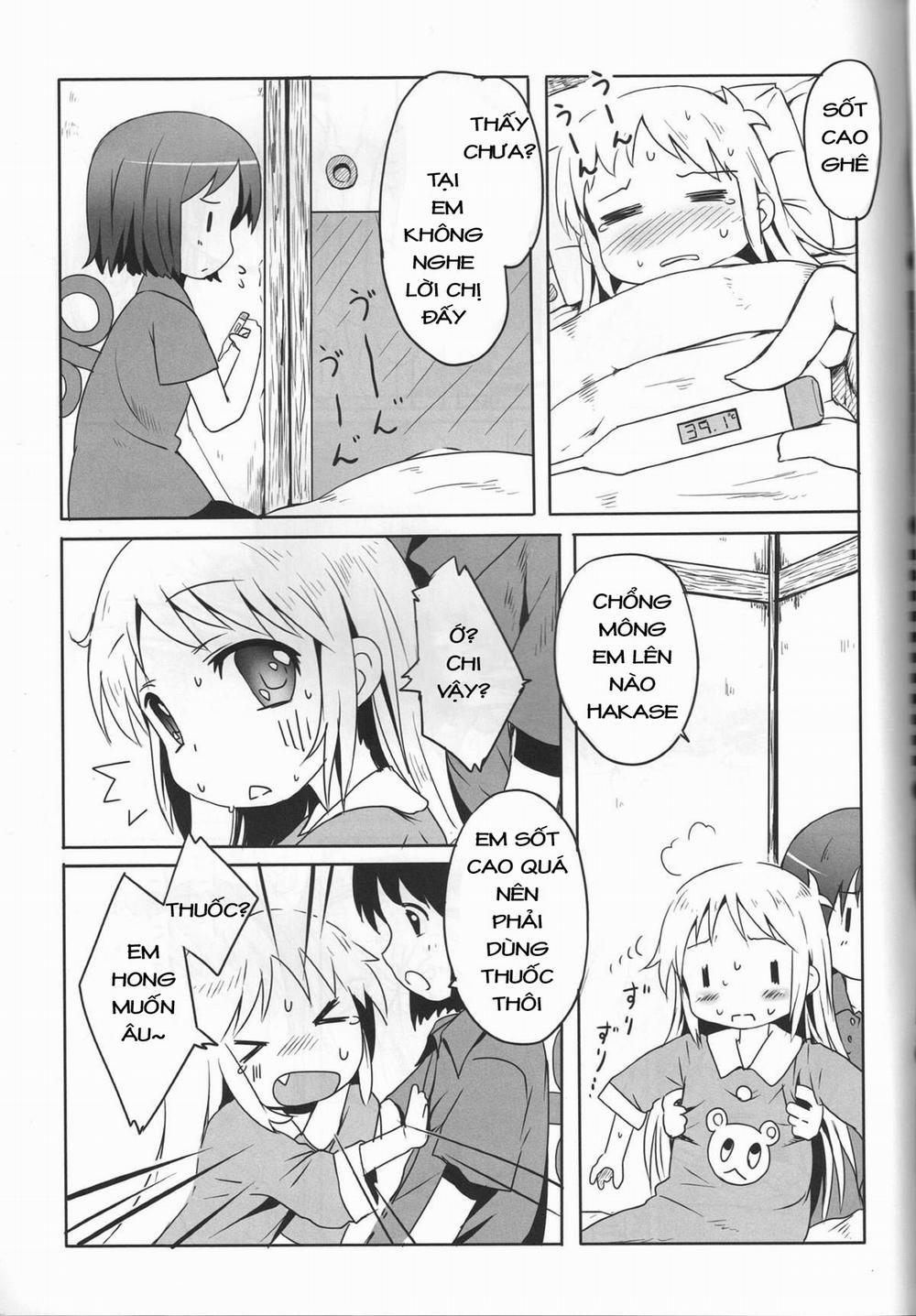 Kagaku to Issho (Nichijou) 1.1 trang 5