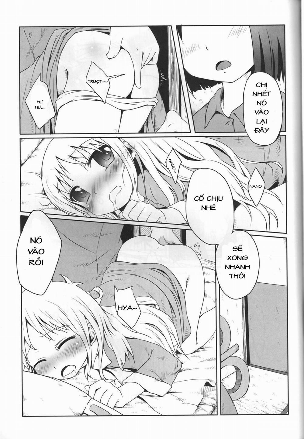 Kagaku to Issho (Nichijou) 1.1 trang 7