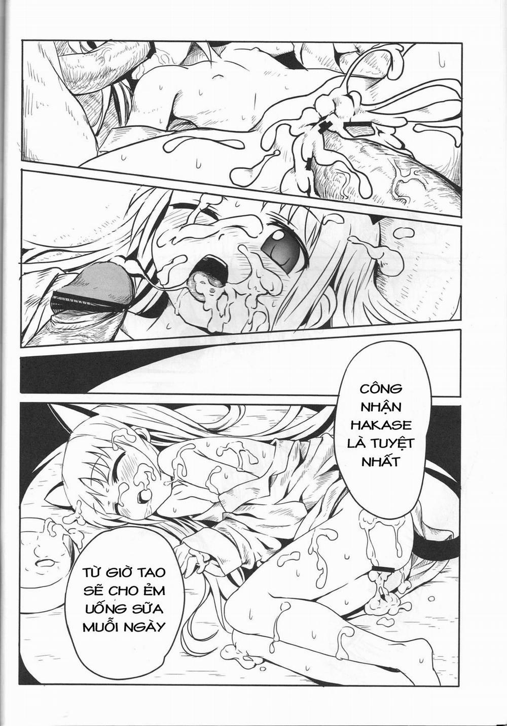 Kagaku to Issho (Nichijou) 1.2 trang 7