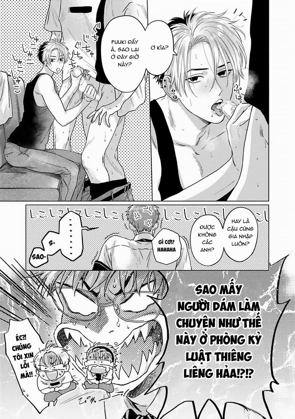 Kagami Cô Đơn Muốn Được Nuông Chiều 1 trang 18