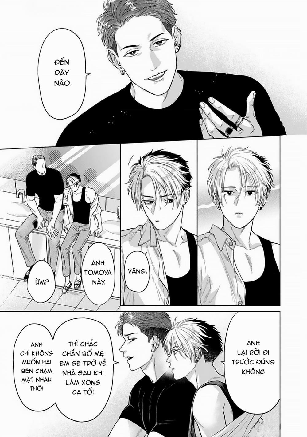 Kagami Cô Đơn Muốn Được Nuông Chiều 1 trang 4