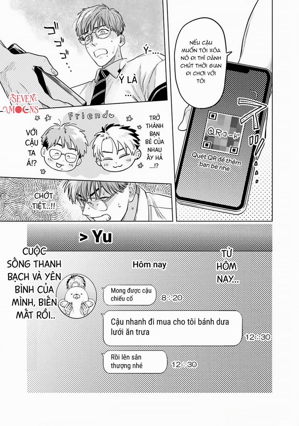 Kagami Cô Đơn Muốn Được Nuông Chiều 2 trang 3