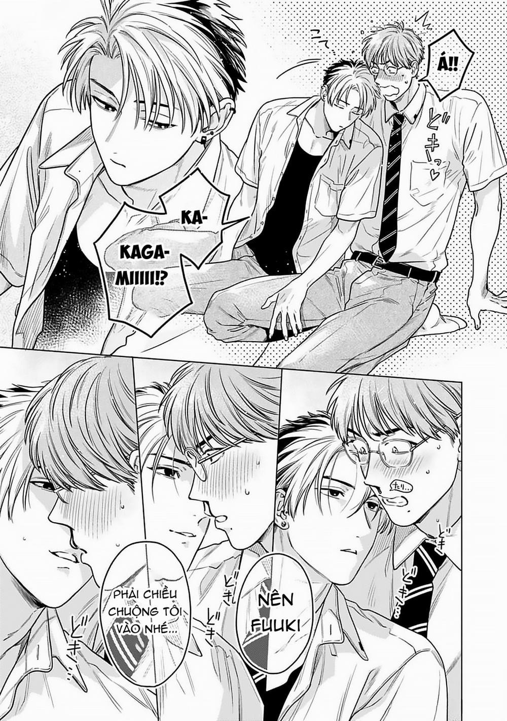 Kagami Cô Đơn Muốn Được Nuông Chiều 3 trang 22