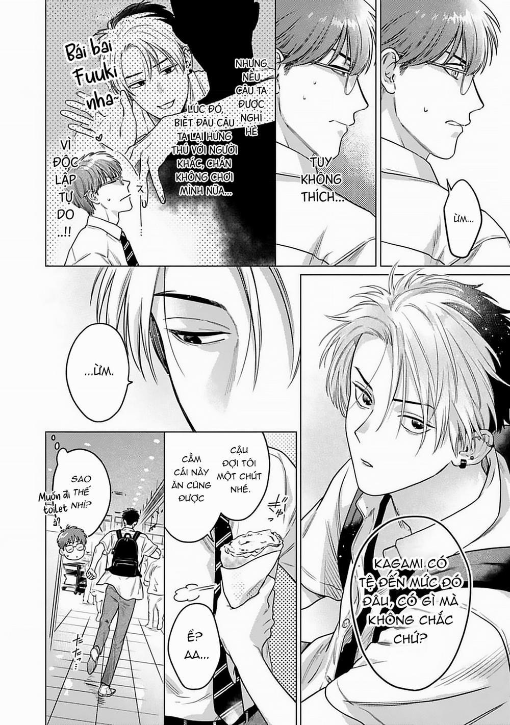 Kagami Cô Đơn Muốn Được Nuông Chiều 3 trang 7
