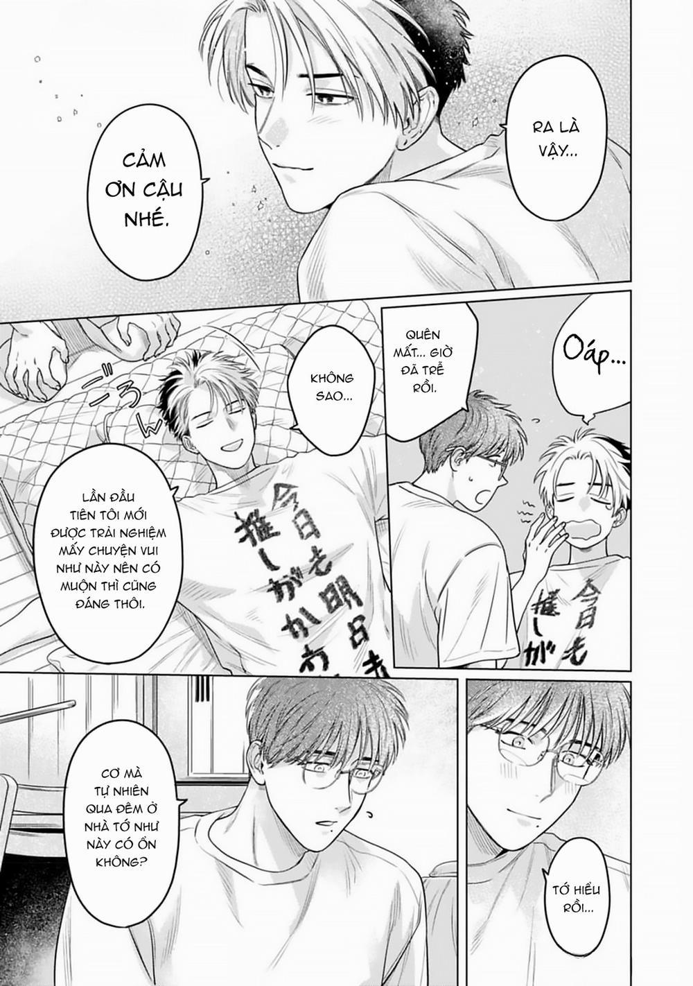 Kagami Cô Đơn Muốn Được Nuông Chiều 4 trang 10