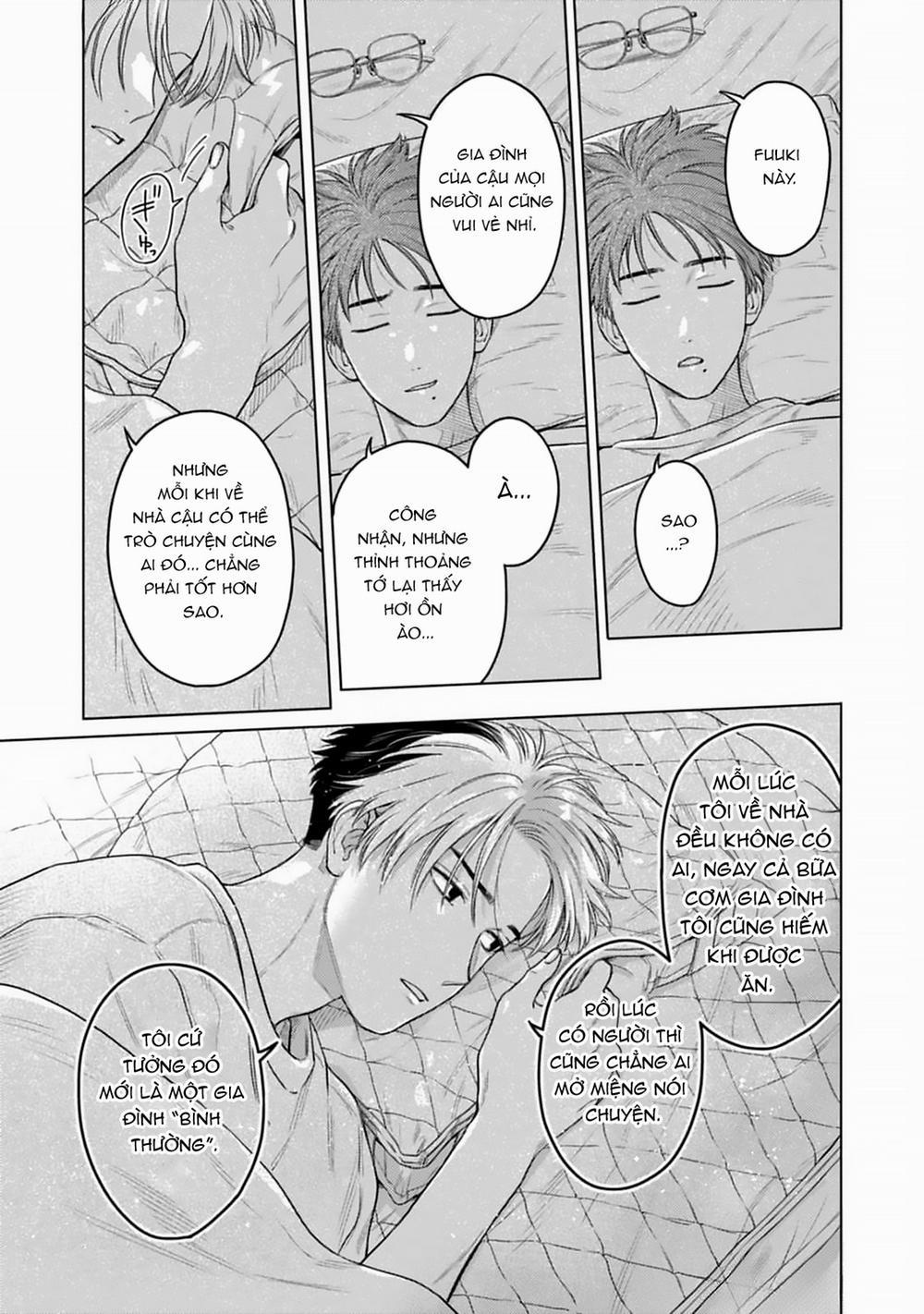 Kagami Cô Đơn Muốn Được Nuông Chiều 4 trang 12