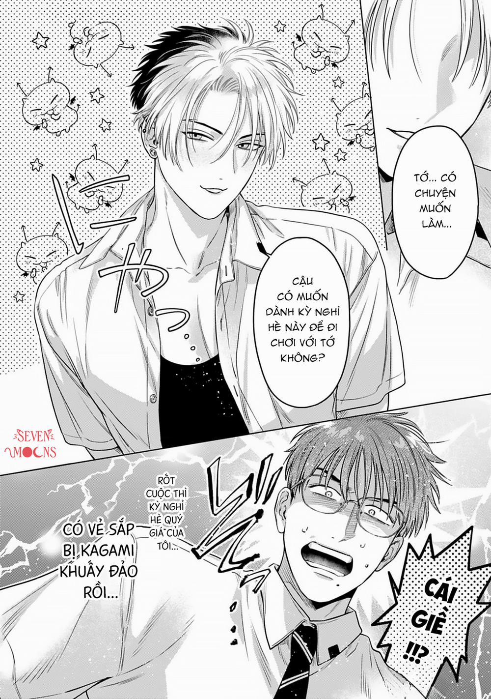 Kagami Cô Đơn Muốn Được Nuông Chiều 4 trang 35