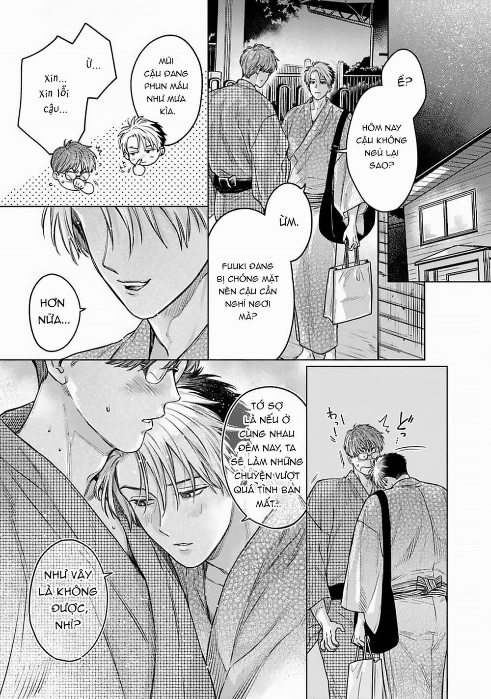 Kagami Cô Đơn Muốn Được Nuông Chiều 6 trang 12
