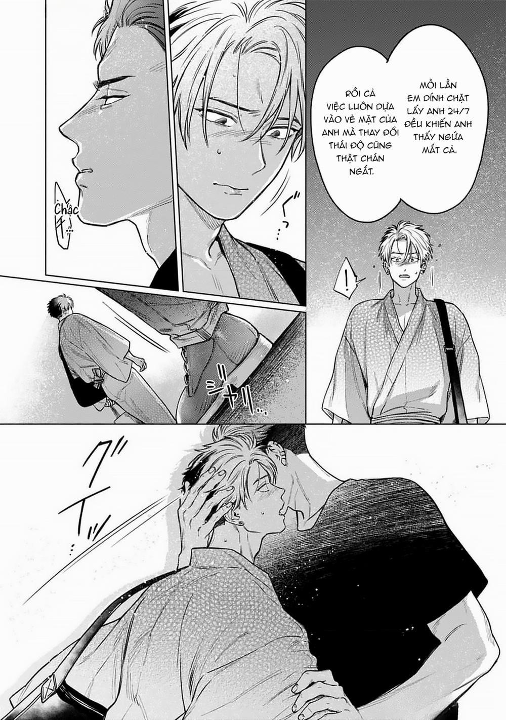Kagami Cô Đơn Muốn Được Nuông Chiều 6 trang 17