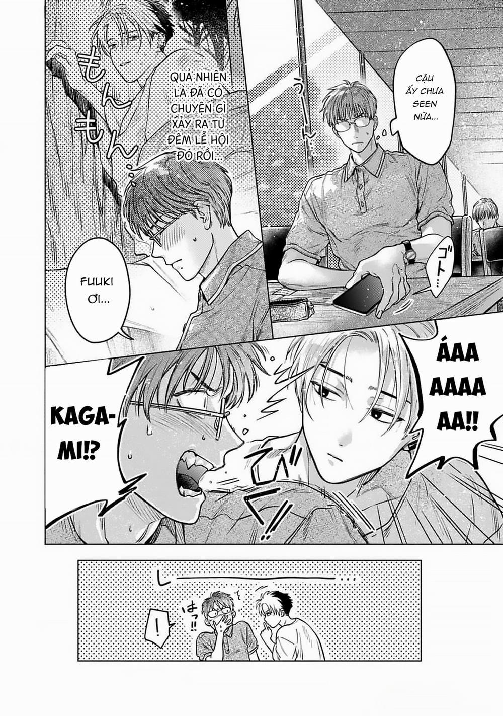 Kagami Cô Đơn Muốn Được Nuông Chiều 6 trang 21