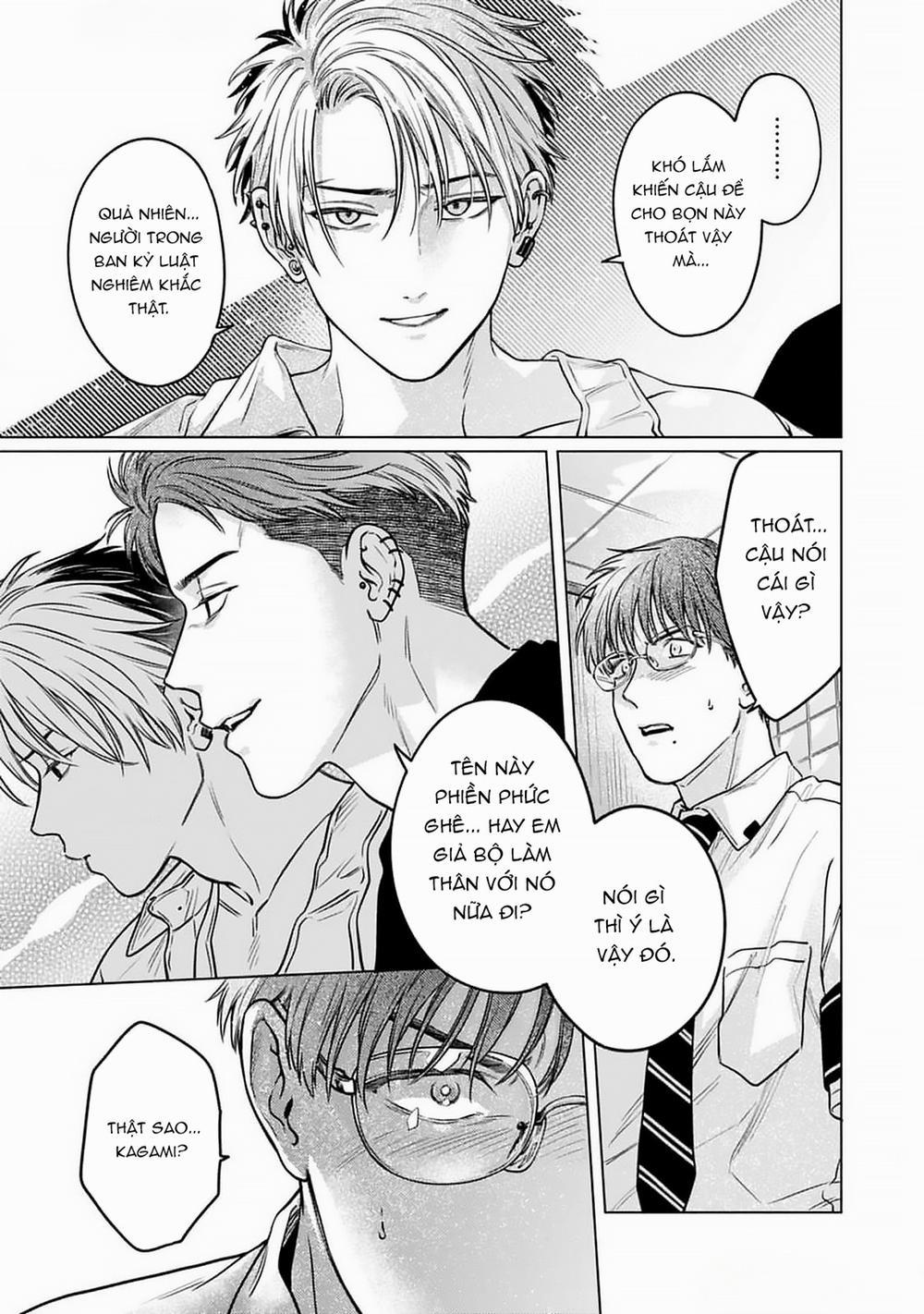 Kagami Cô Đơn Muốn Được Nuông Chiều 6 trang 28