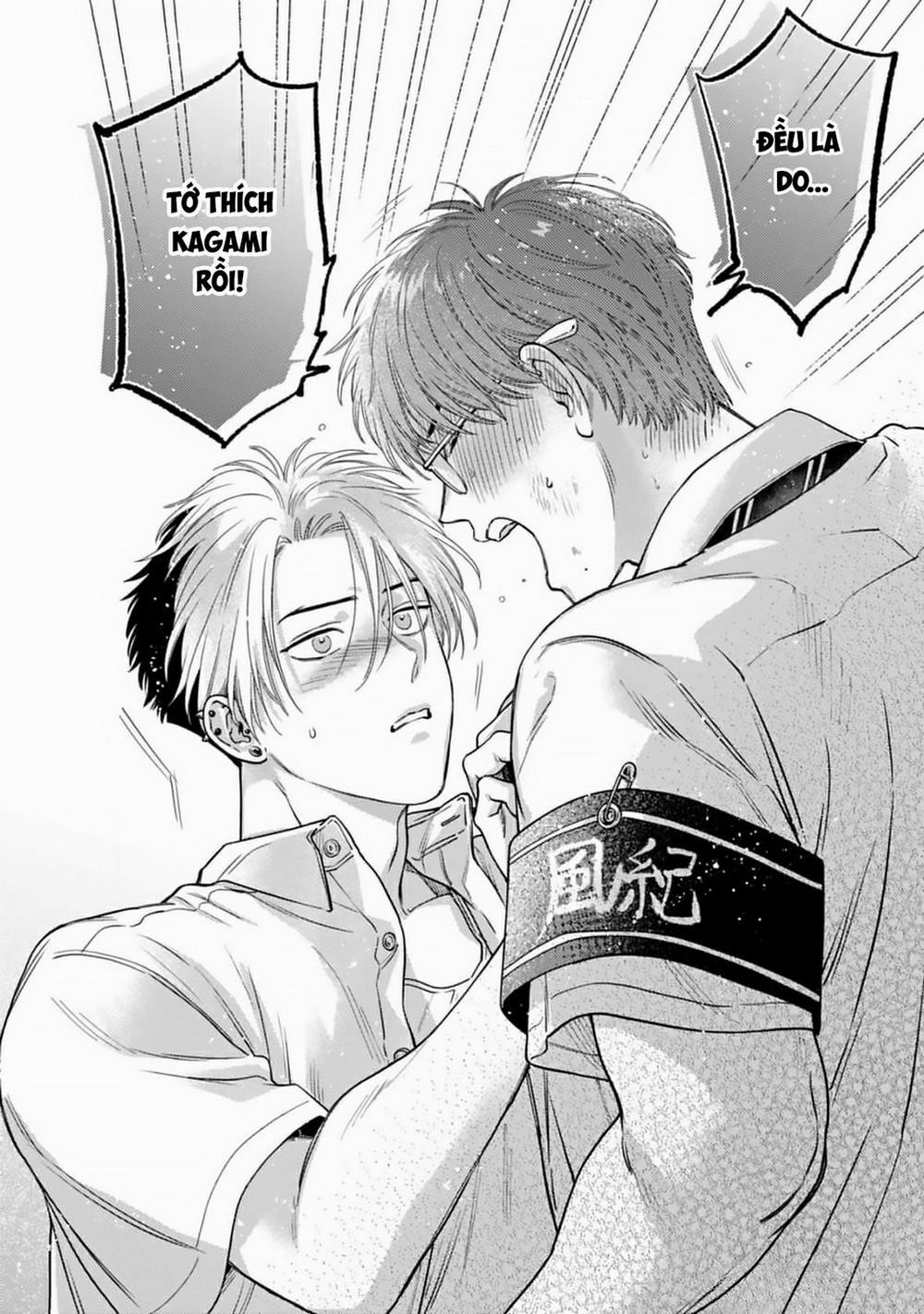 Kagami Cô Đơn Muốn Được Nuông Chiều 7 trang 11