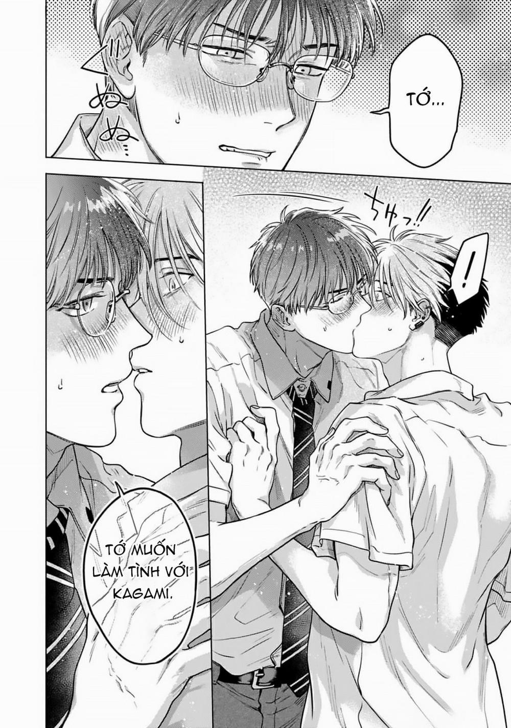 Kagami Cô Đơn Muốn Được Nuông Chiều 7 trang 15
