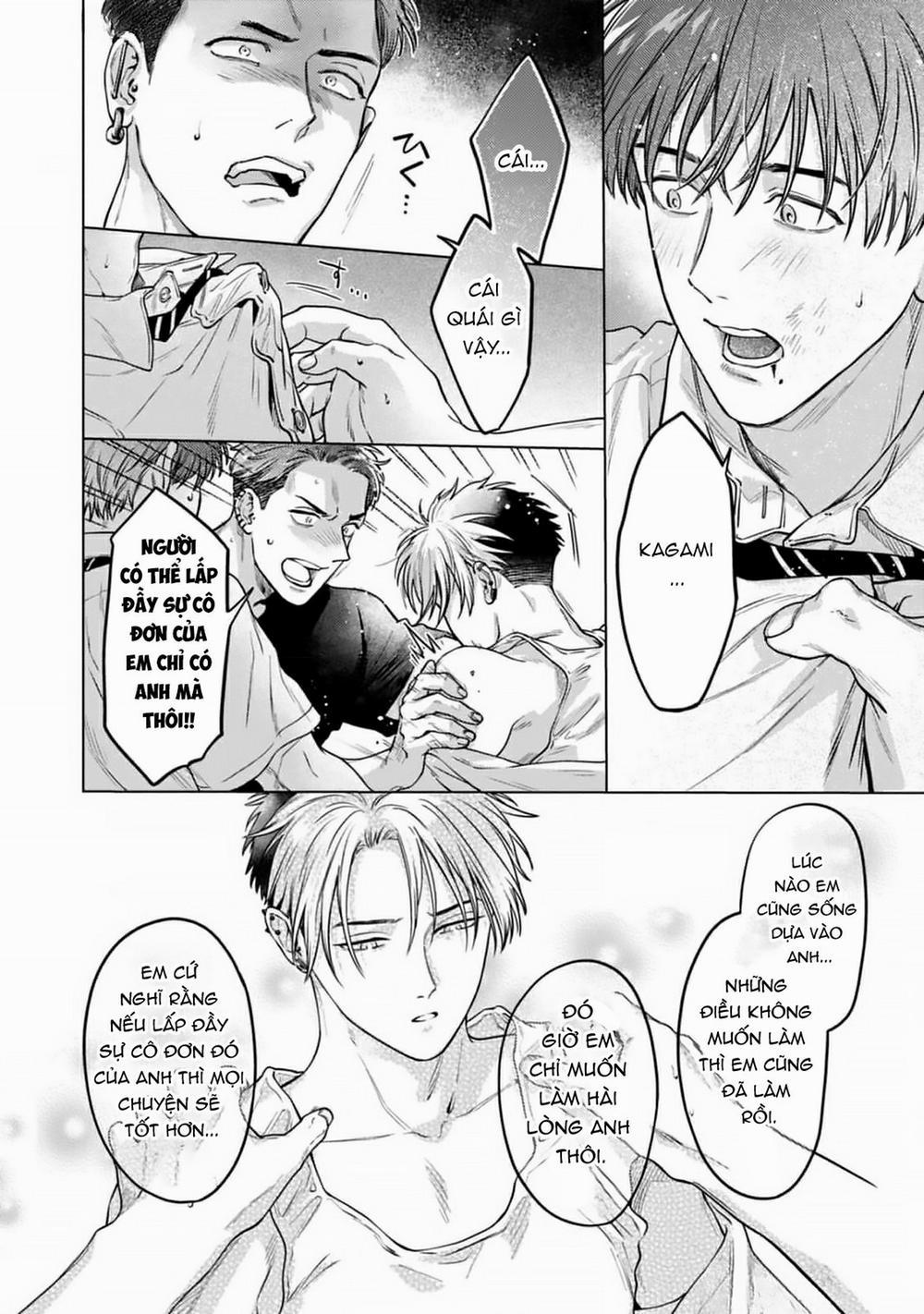 Kagami Cô Đơn Muốn Được Nuông Chiều 7 trang 3