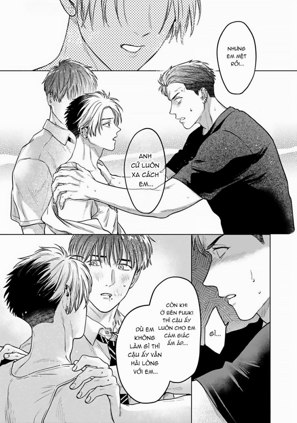 Kagami Cô Đơn Muốn Được Nuông Chiều 7 trang 4
