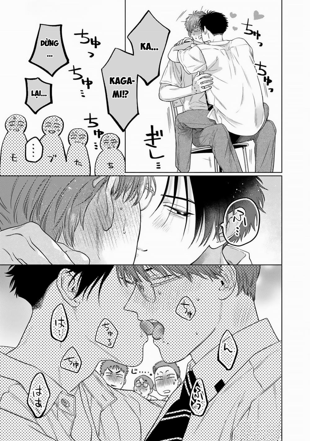 Kagami Cô Đơn Muốn Được Nuông Chiều 8 trang 3