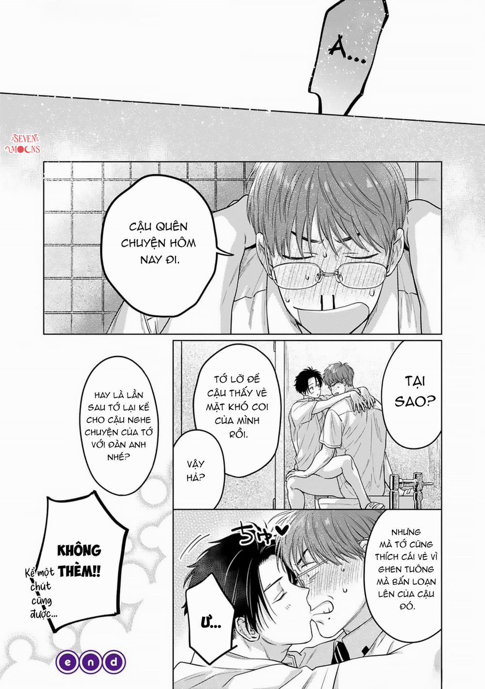 Kagami Cô Đơn Muốn Được Nuông Chiều 8 trang 9