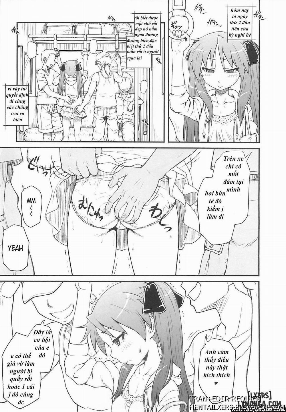 Kagamin wa Ore no Yome 3 Oneshot trang 3