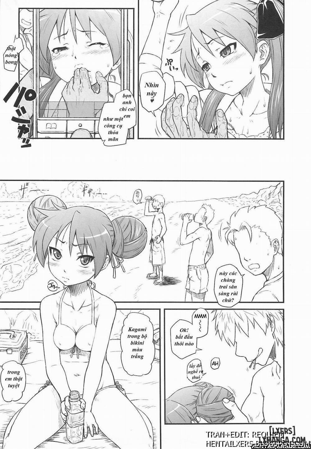 Kagamin wa Ore no Yome 3 Oneshot trang 5