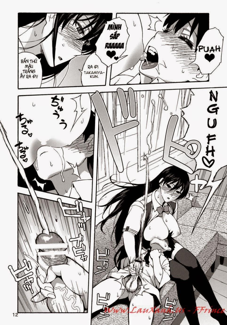Kagari-san ni Omakase (Witch Craft Works) Oneshot trang 10