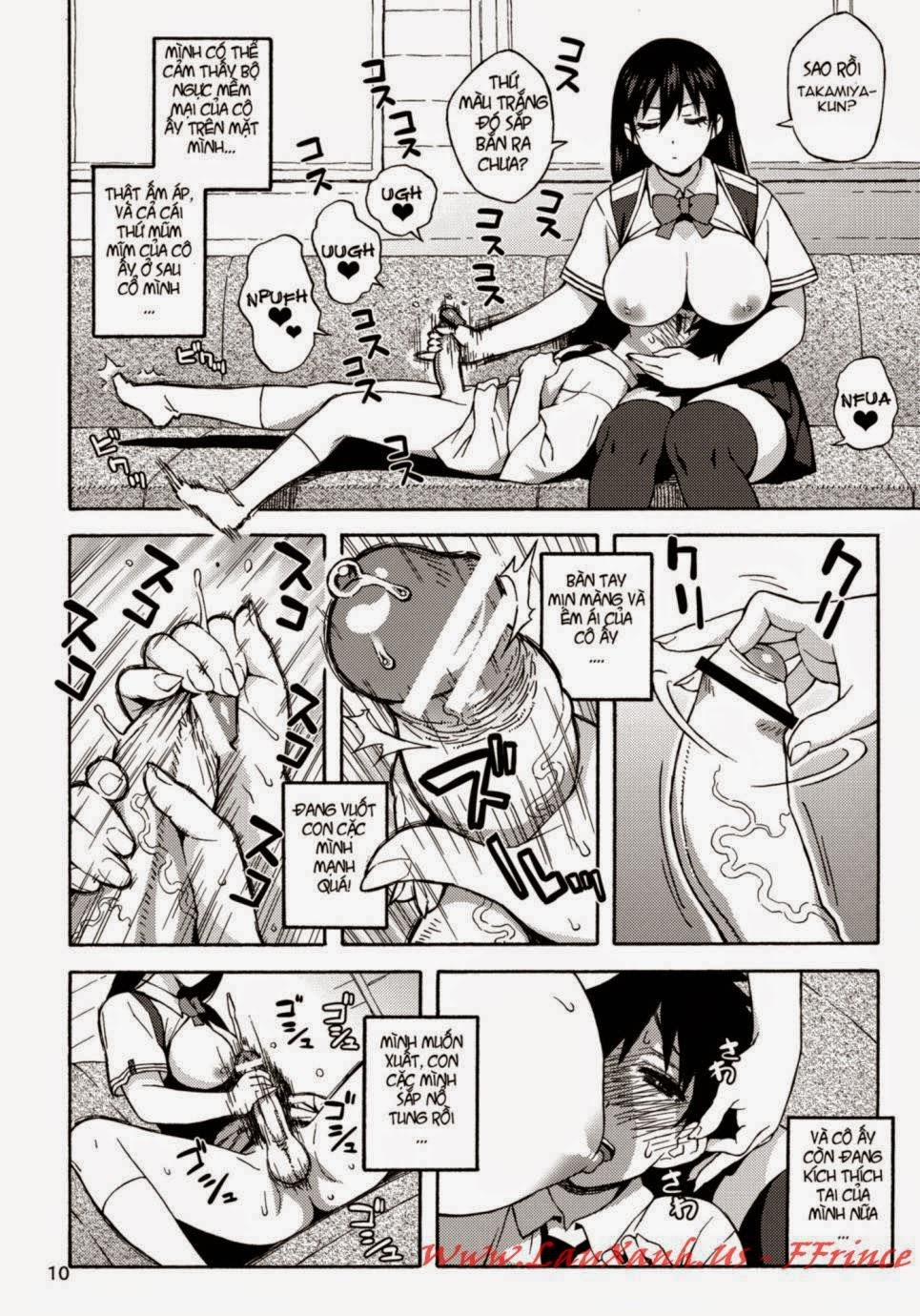 Kagari-san ni Omakase (Witch Craft Works) Oneshot trang 8