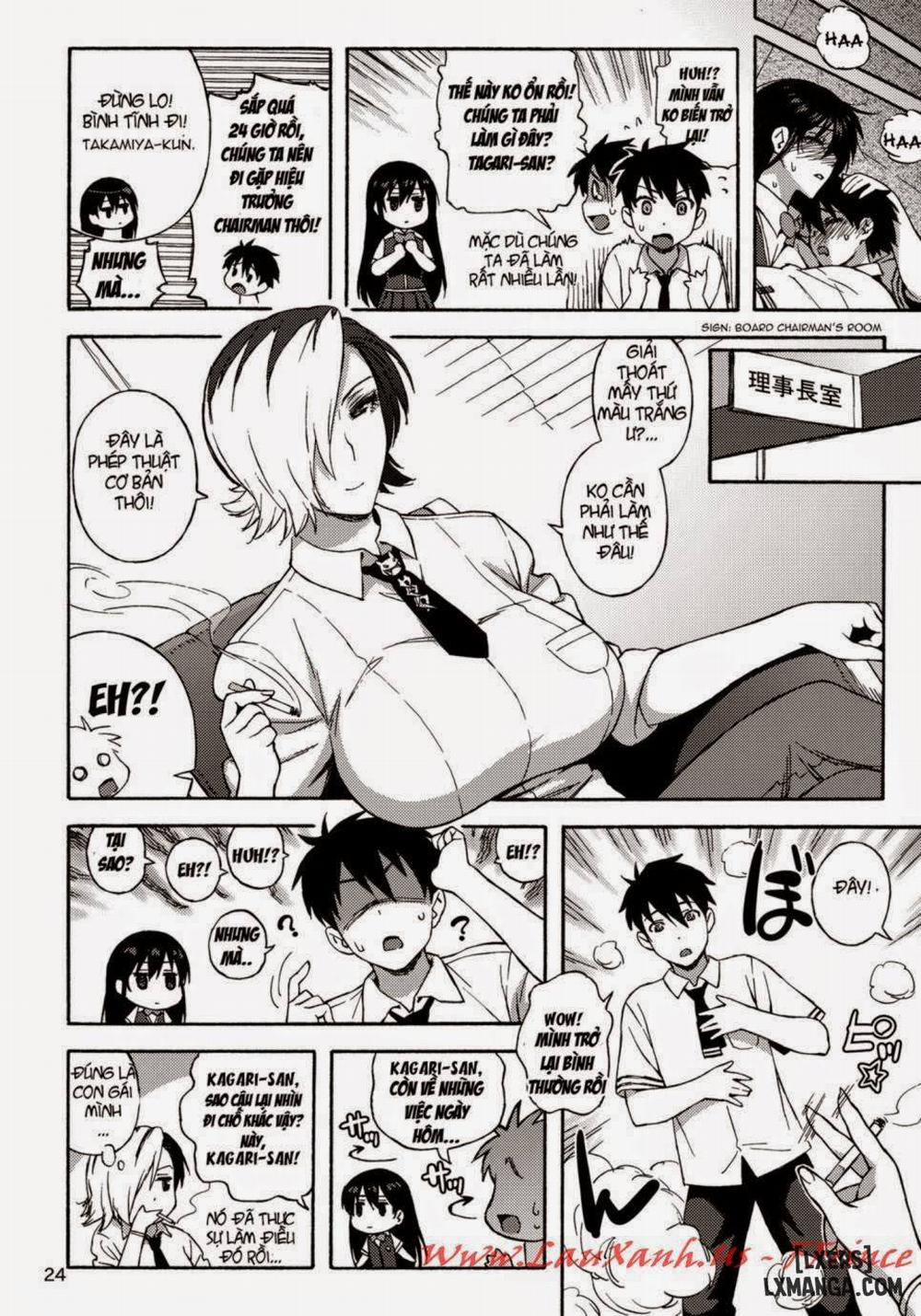 Kagari-san ni Omakase Oneshot trang 22