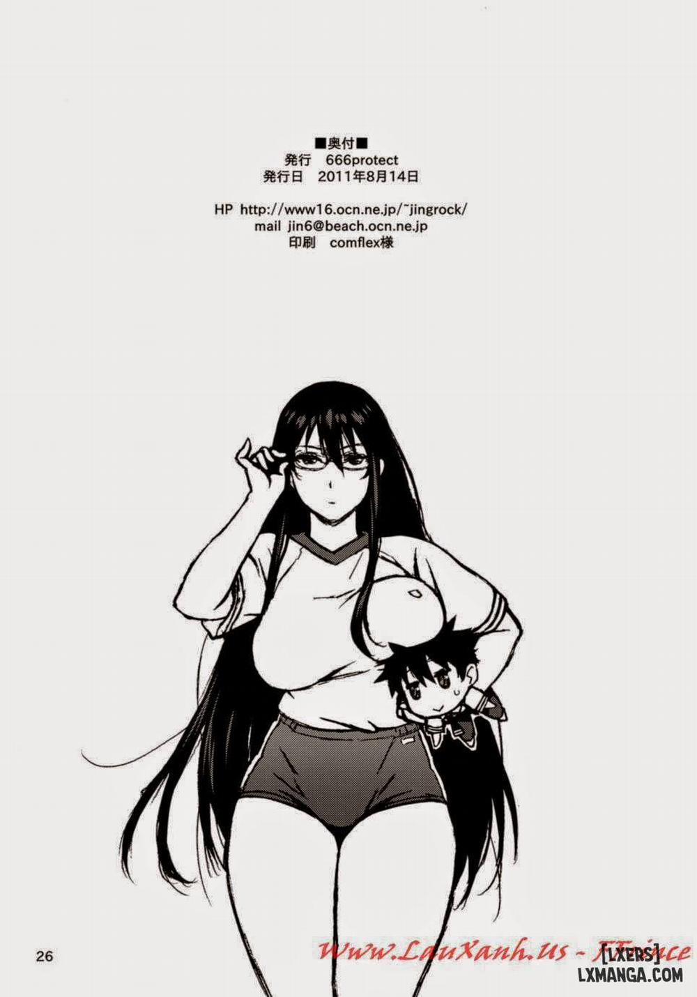 Kagari-san ni Omakase Oneshot trang 23