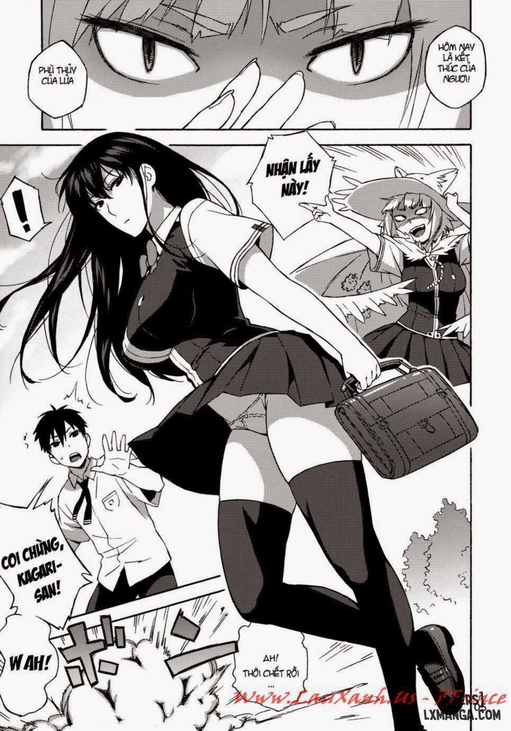 Kagari-san ni Omakase Oneshot trang 3