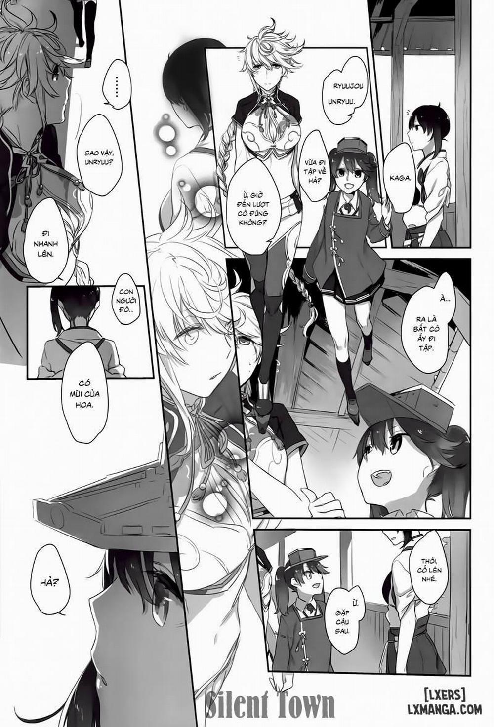 Kagas Flower Illness Oneshot trang 1